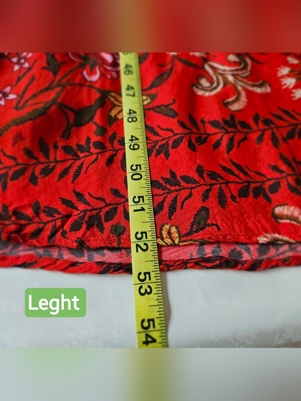 ​LAIA Floral Maxi Dress Boho Cottagecore Long Sleeve Orange Size XS - Picture 14 of 16